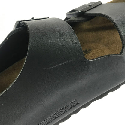 【中古品】【メンズ】 BIRKENSTOCK ビルケンシュトック MILANO BLACK BROWN 0034791 ミラノ 靴 165-260906-rt-40-tagh サイズ：42 カラー：ブラック/ブラウン 万代Net店
