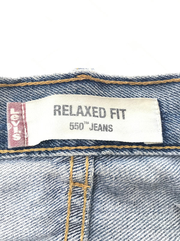 【中古品】【メンズ】 LEVI'S リーバイス 00's DENIM PANTS 00550-4891 2000年代 デニム パンツ ジーンズ ボトムス 157-260829-rt-22-tagh サイズ：36×30 カラー：インディゴ 万代Net店