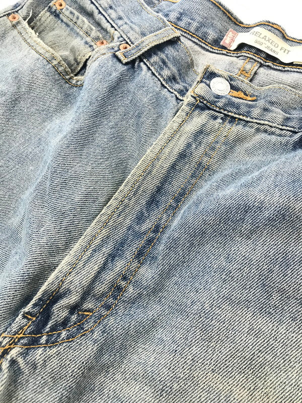 【中古品】【メンズ】 LEVI'S リーバイス 00's DENIM PANTS 00550-4891 2000年代 デニム パンツ ジーンズ ボトムス 157-260829-rt-22-tagh サイズ：36×30 カラー：インディゴ 万代Net店