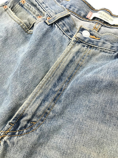 【中古品】【メンズ】 LEVI'S リーバイス 00's DENIM PANTS 00550-4891 2000年代 デニム パンツ ジーンズ ボトムス 157-260829-rt-22-tagh サイズ：36×30 カラー：インディゴ 万代Net店