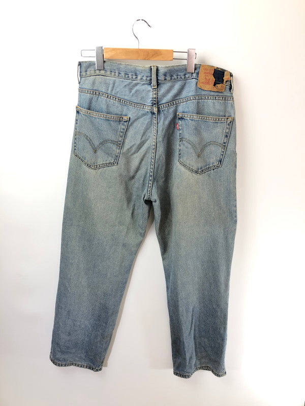 【中古品】【メンズ】 LEVI'S リーバイス 00's DENIM PANTS 00550-4891 2000年代 デニム パンツ ジーンズ ボトムス 157-260829-rt-22-tagh サイズ：36×30 カラー：インディゴ 万代Net店