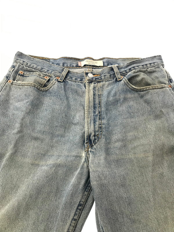 【中古品】【メンズ】 LEVI'S リーバイス 00's DENIM PANTS 00550-4891 2000年代 デニム パンツ ジーンズ ボトムス 157-260829-rt-22-tagh サイズ：36×30 カラー：インディゴ 万代Net店
