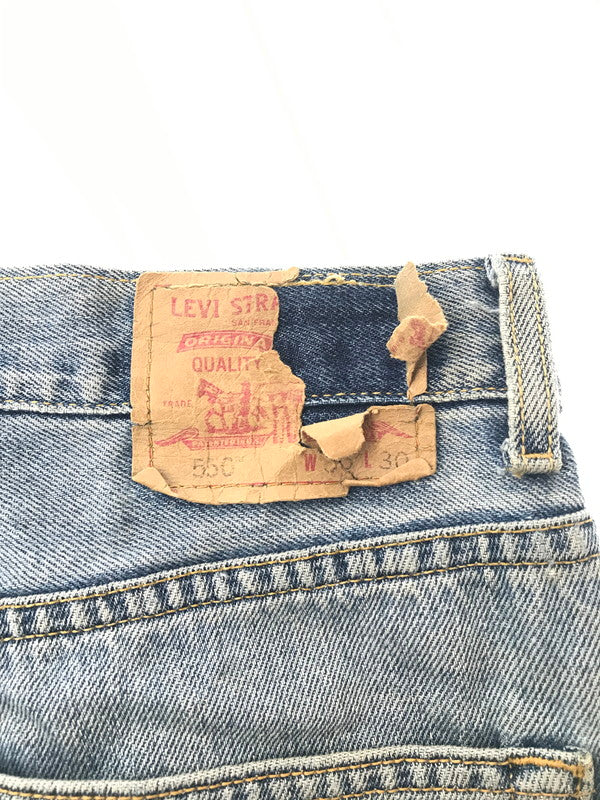 【中古品】【メンズ】 LEVI'S リーバイス 00's DENIM PANTS 00550-4891 2000年代 デニム パンツ ジーンズ ボトムス 157-260829-rt-22-tagh サイズ：36×30 カラー：インディゴ 万代Net店