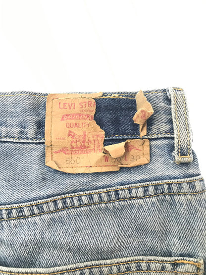 【中古品】【メンズ】 LEVI'S リーバイス 00's DENIM PANTS 00550-4891 2000年代 デニム パンツ ジーンズ ボトムス 157-260829-rt-22-tagh サイズ：36×30 カラー：インディゴ 万代Net店