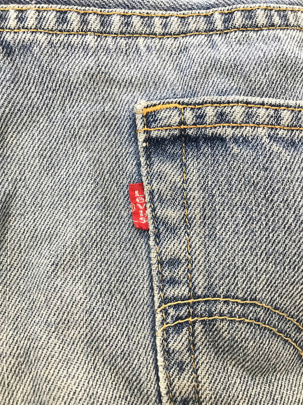 【中古品】【メンズ】 LEVI'S リーバイス 00's DENIM PANTS 00550-4891 2000年代 デニム パンツ ジーンズ ボトムス 157-260829-rt-22-tagh サイズ：36×30 カラー：インディゴ 万代Net店