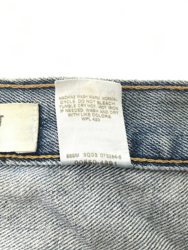 【中古品】【メンズ】 LEVI'S リーバイス 00's DENIM PANTS 00550-4891 2000年代 デニム パンツ ジーンズ ボトムス 157-260829-rt-22-tagh サイズ：36×30 カラー：インディゴ 万代Net店