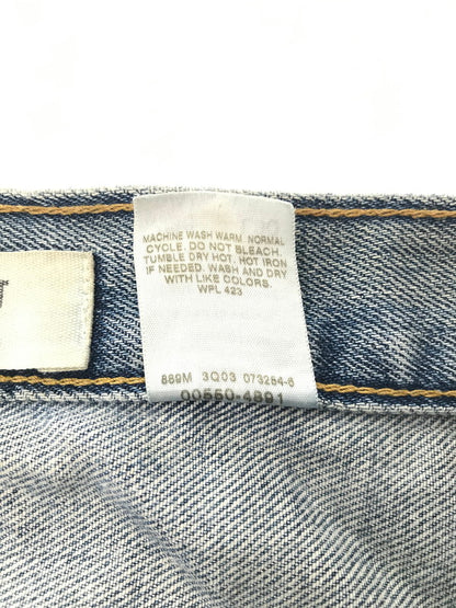【中古品】【メンズ】 LEVI'S リーバイス 00's DENIM PANTS 00550-4891 2000年代 デニム パンツ ジーンズ ボトムス 157-260829-rt-22-tagh サイズ：36×30 カラー：インディゴ 万代Net店