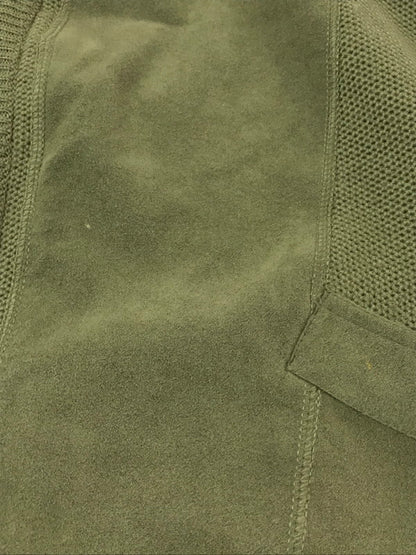 【現状渡し品】【メンズ】 KARLEN MILITARY-STYLE カールン ミリタリー スタイル WOOL KNIT CARDIGAN ウール ニット カーディガン トップス 146-260825-rt-20-tagh サイズ：60 カラー：カーキ 万代Net店