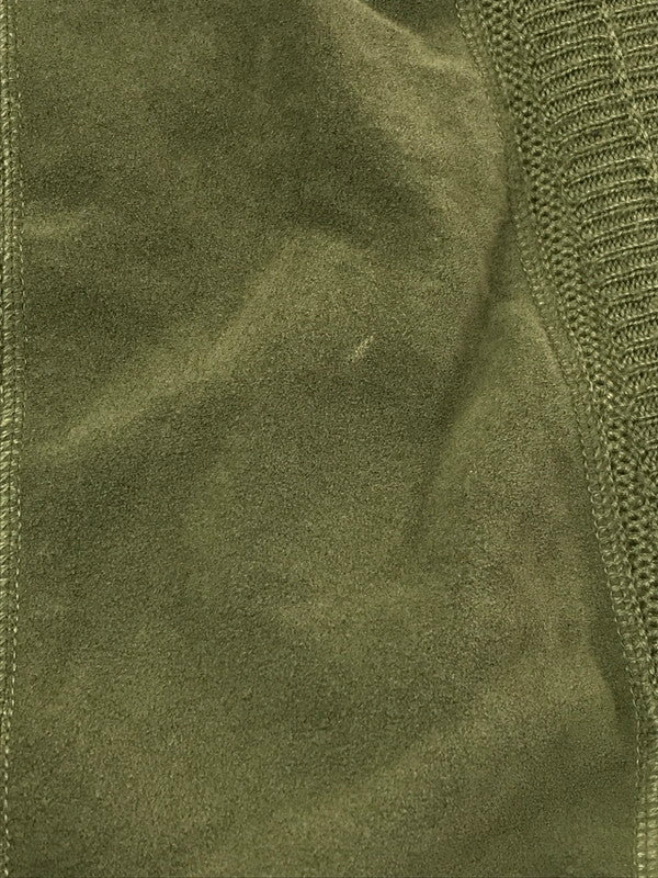 【現状渡し品】【メンズ】 KARLEN MILITARY-STYLE カールン ミリタリー スタイル WOOL KNIT CARDIGAN ウール ニット カーディガン トップス 146-260825-rt-20-tagh サイズ：60 カラー：カーキ 万代Net店