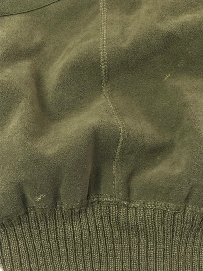 【現状渡し品】【メンズ】 KARLEN MILITARY-STYLE カールン ミリタリー スタイル WOOL KNIT CARDIGAN ウール ニット カーディガン トップス 146-260825-rt-20-tagh サイズ：60 カラー：カーキ 万代Net店