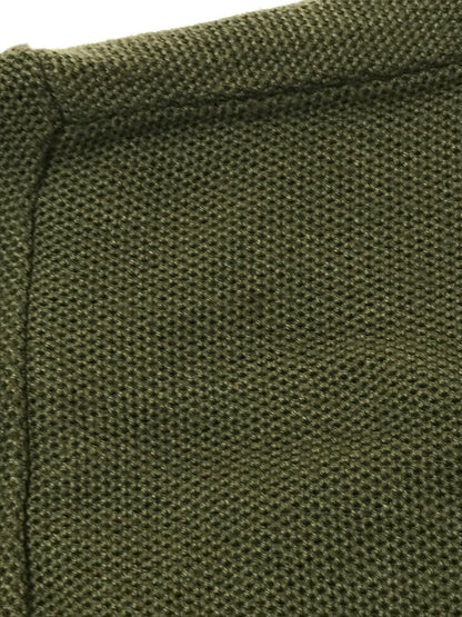 【現状渡し品】【メンズ】 KARLEN MILITARY-STYLE カールン ミリタリー スタイル WOOL KNIT CARDIGAN ウール ニット カーディガン トップス 146-260825-rt-20-tagh サイズ：60 カラー：カーキ 万代Net店