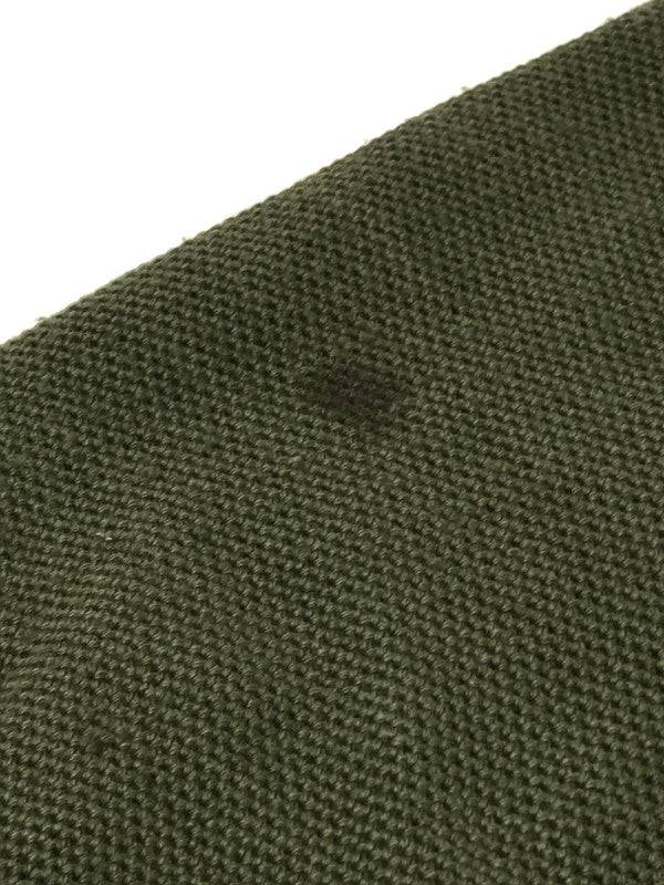 【現状渡し品】【メンズ】 KARLEN MILITARY-STYLE カールン ミリタリー スタイル WOOL KNIT CARDIGAN ウール ニット カーディガン トップス 146-260825-rt-20-tagh サイズ：60 カラー：カーキ 万代Net店