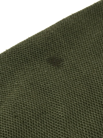 【現状渡し品】【メンズ】 KARLEN MILITARY-STYLE カールン ミリタリー スタイル WOOL KNIT CARDIGAN ウール ニット カーディガン トップス 146-260825-rt-20-tagh サイズ：60 カラー：カーキ 万代Net店