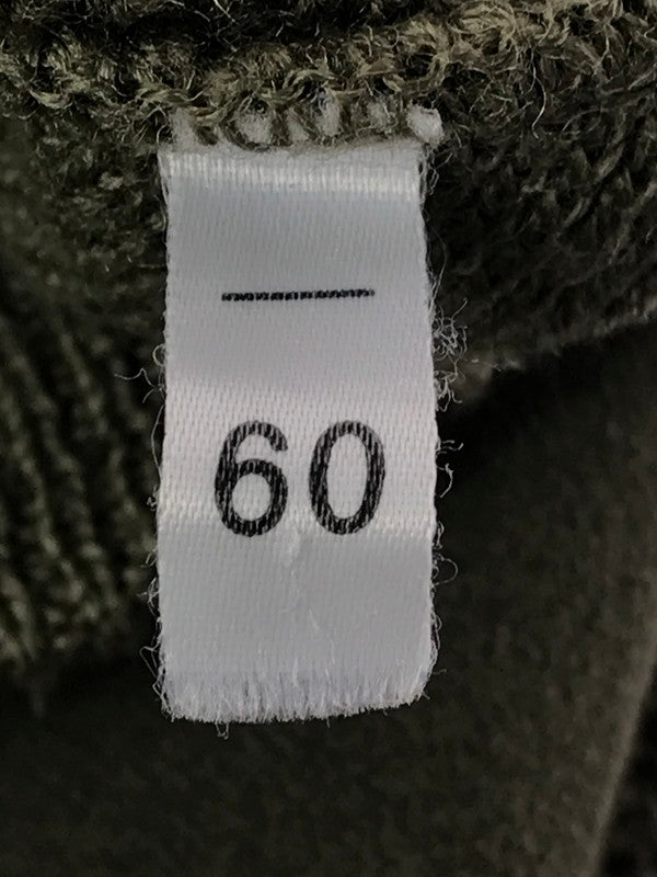 【現状渡し品】【メンズ】 KARLEN MILITARY-STYLE カールン ミリタリー スタイル WOOL KNIT CARDIGAN ウール ニット カーディガン トップス 146-260825-rt-20-tagh サイズ：60 カラー：カーキ 万代Net店