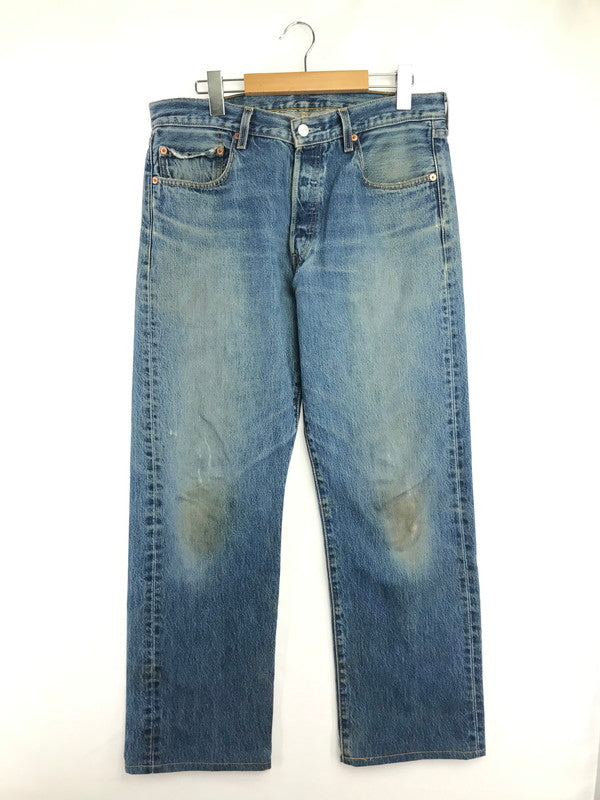 【現状渡し品】【メンズ】 LEVI'S リーバイス 00's 501-0115 DENIM PANTS 2000年代 デニム パンツ ジーンズ ボトムス 157-260829-rt-47-tagh サイズ：W34 L34 カラー：インディゴ 万代Net店
