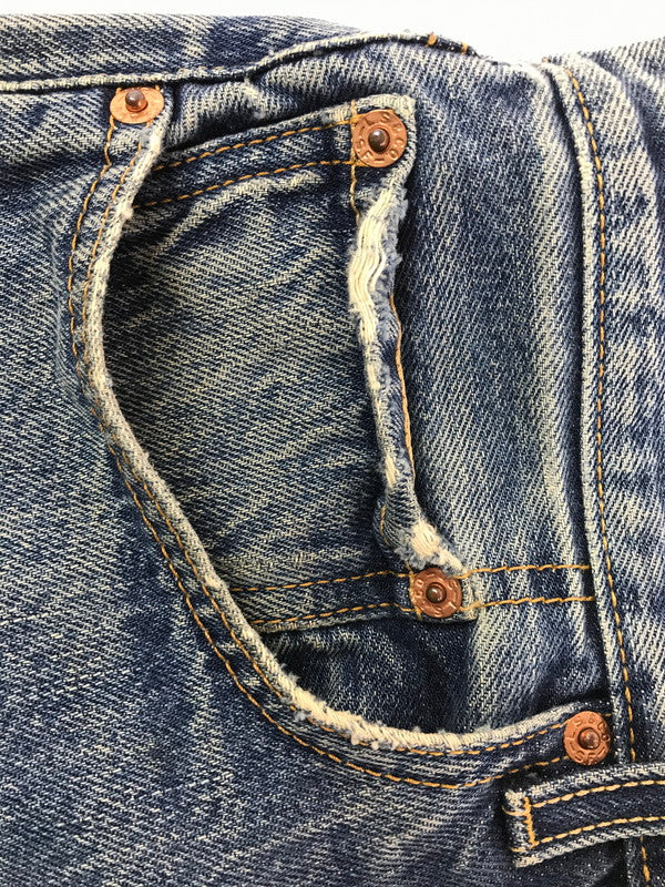 【現状渡し品】【メンズ】 LEVI'S リーバイス 00's 501-0115 DENIM PANTS 2000年代 デニム パンツ ジーンズ ボトムス 157-260829-rt-47-tagh サイズ：W34 L34 カラー：インディゴ 万代Net店