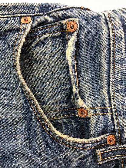 【現状渡し品】【メンズ】 LEVI'S リーバイス 00's 501-0115 DENIM PANTS 2000年代 デニム パンツ ジーンズ ボトムス 157-260829-rt-47-tagh サイズ：W34 L34 カラー：インディゴ 万代Net店