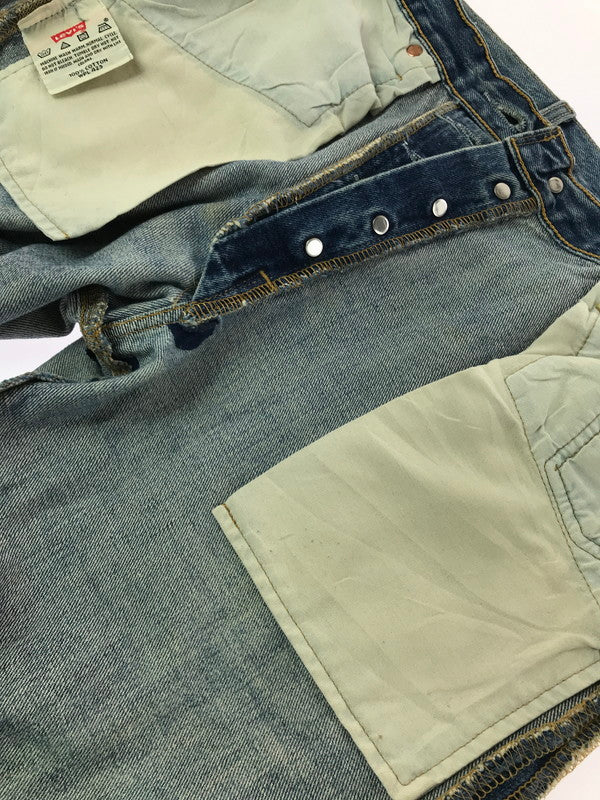 【現状渡し品】【メンズ】 LEVI'S リーバイス 00's 501-0115 DENIM PANTS 2000年代 デニム パンツ ジーンズ ボトムス 157-260829-rt-47-tagh サイズ：W34 L34 カラー：インディゴ 万代Net店
