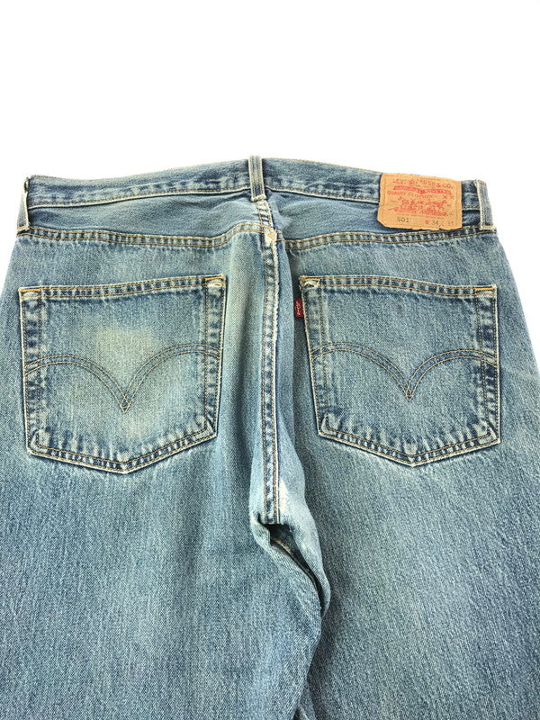 【現状渡し品】【メンズ】 LEVI'S リーバイス 00's 501-0115 DENIM PANTS 2000年代 デニム パンツ ジーンズ ボトムス 157-260829-rt-47-tagh サイズ：W34 L34 カラー：インディゴ 万代Net店