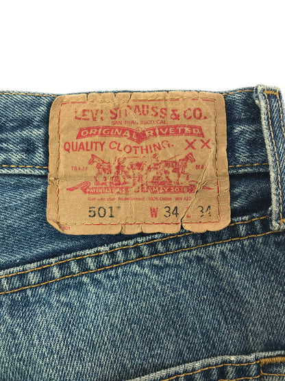 【現状渡し品】【メンズ】 LEVI'S リーバイス 00's 501-0115 DENIM PANTS 2000年代 デニム パンツ ジーンズ ボトムス 157-260829-rt-47-tagh サイズ：W34 L34 カラー：インディゴ 万代Net店