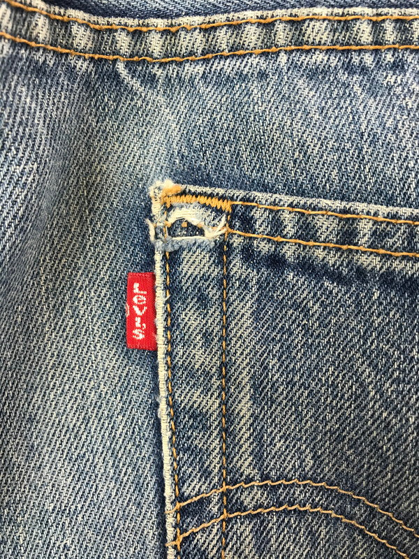 【現状渡し品】【メンズ】 LEVI'S リーバイス 00's 501-0115 DENIM PANTS 2000年代 デニム パンツ ジーンズ ボトムス 157-260829-rt-47-tagh サイズ：W34 L34 カラー：インディゴ 万代Net店