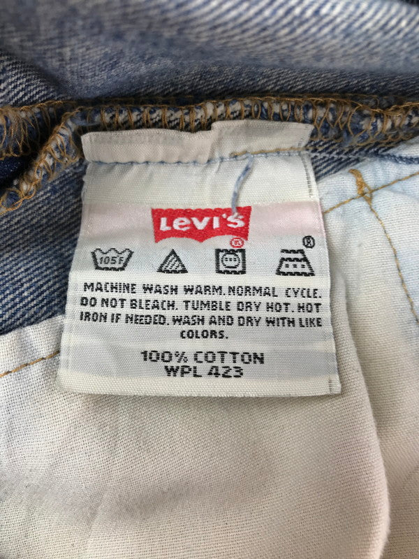 【現状渡し品】【メンズ】 LEVI'S リーバイス 00's 501-0115 DENIM PANTS 2000年代 デニム パンツ ジーンズ ボトムス 157-260829-rt-47-tagh サイズ：W34 L34 カラー：インディゴ 万代Net店