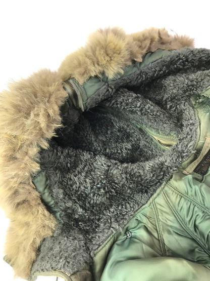 【現状渡し品】【メンズ】 US ARMY アメリカ軍 60'S N-3B FLIGHT JACKET 60年代 フライトジャケット アウター 146-260902-na-30-tagh サイズ：M カラー：カーキ 万代Net店