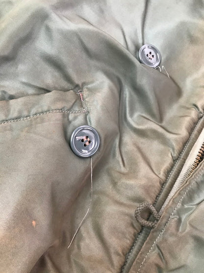 【現状渡し品】【メンズ】 US ARMY アメリカ軍 60'S N-3B FLIGHT JACKET 60年代 フライトジャケット アウター 146-260902-na-30-tagh サイズ：M カラー：カーキ 万代Net店