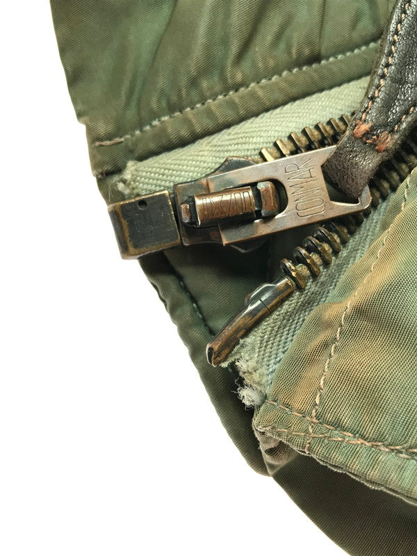 【現状渡し品】【メンズ】 US ARMY アメリカ軍 60'S N-3B FLIGHT JACKET 60年代 フライトジャケット アウター 146-260902-na-30-tagh サイズ：M カラー：カーキ 万代Net店