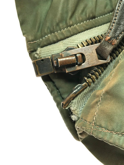 【現状渡し品】【メンズ】 US ARMY アメリカ軍 60'S N-3B FLIGHT JACKET 60年代 フライトジャケット アウター 146-260902-na-30-tagh サイズ：M カラー：カーキ 万代Net店