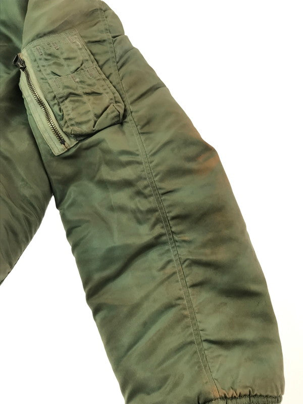 【現状渡し品】【メンズ】 US ARMY アメリカ軍 60'S N-3B FLIGHT JACKET 60年代 フライトジャケット アウター 146-260902-na-30-tagh サイズ：M カラー：カーキ 万代Net店