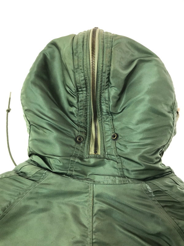 【現状渡し品】【メンズ】 US ARMY アメリカ軍 60'S N-3B FLIGHT JACKET 60年代 フライトジャケット アウター 146-260902-na-30-tagh サイズ：M カラー：カーキ 万代Net店