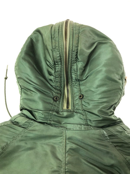 【現状渡し品】【メンズ】 US ARMY アメリカ軍 60'S N-3B FLIGHT JACKET 60年代 フライトジャケット アウター 146-260902-na-30-tagh サイズ：M カラー：カーキ 万代Net店