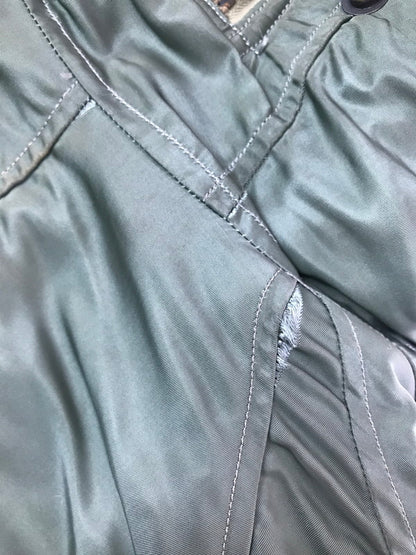 【現状渡し品】【メンズ】 US ARMY アメリカ軍 60'S N-3B FLIGHT JACKET 60年代 フライトジャケット アウター 146-260902-na-30-tagh サイズ：M カラー：カーキ 万代Net店