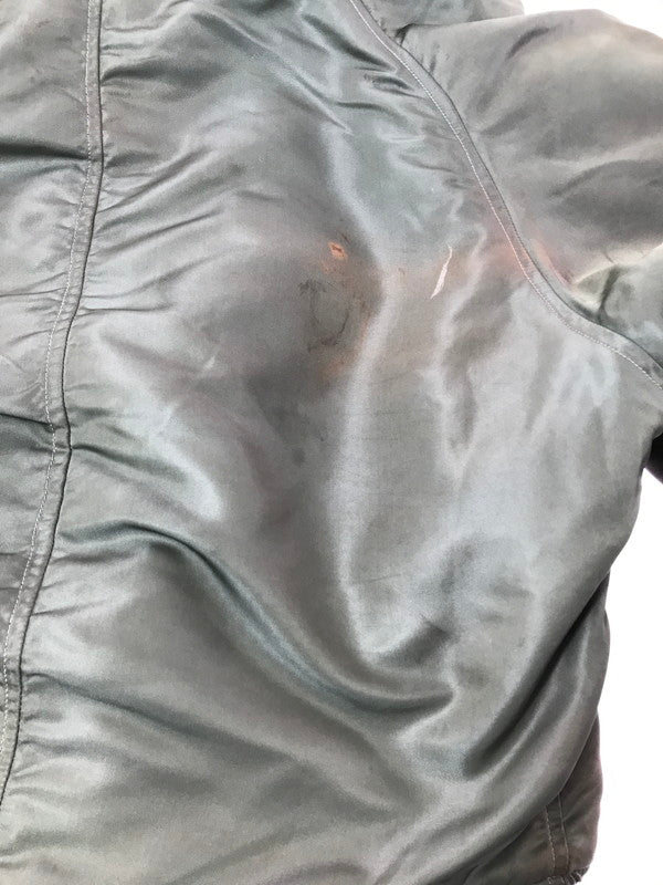 【現状渡し品】【メンズ】 US ARMY アメリカ軍 60'S N-3B FLIGHT JACKET 60年代 フライトジャケット アウター 146-260902-na-30-tagh サイズ：M カラー：カーキ 万代Net店
