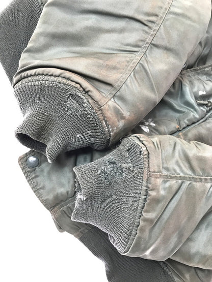 【現状渡し品】【メンズ】 US ARMY アメリカ軍 60'S N-3B FLIGHT JACKET 60年代 フライトジャケット アウター 146-260902-na-30-tagh サイズ：M カラー：カーキ 万代Net店