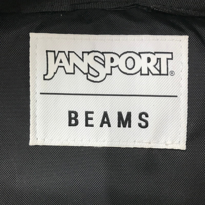 【中古品】【メンズ】 JANSPORT ジャンスポーツ × BEAMS ビームス BACK PAC JS0A85M3 バックパック リュック カバン 188-260927-na-01-tagh カラー：ブラック 万代Net店