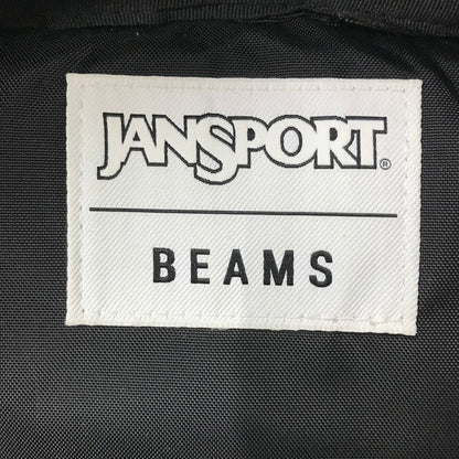 【中古品】【メンズ】 JANSPORT ジャンスポーツ × BEAMS ビームス BACK PAC JS0A85M3 バックパック リュック カバン 188-260927-na-01-tagh カラー：ブラック 万代Net店