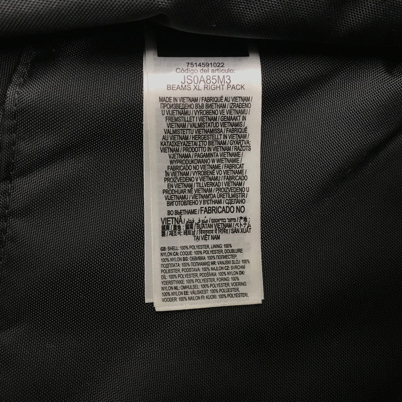 【中古品】【メンズ】 JANSPORT ジャンスポーツ × BEAMS ビームス BACK PAC JS0A85M3 バックパック リュック カバン 188-260927-na-01-tagh カラー：ブラック 万代Net店