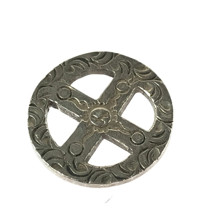 【中古品】【メンズ】 FIRST ARROW'S ファーストアローズ MEDICINE WHEEL メディスン ホイール トップ アクセサリー 191-260906-rt-23-tagh カラー：シルバー 万代Net店