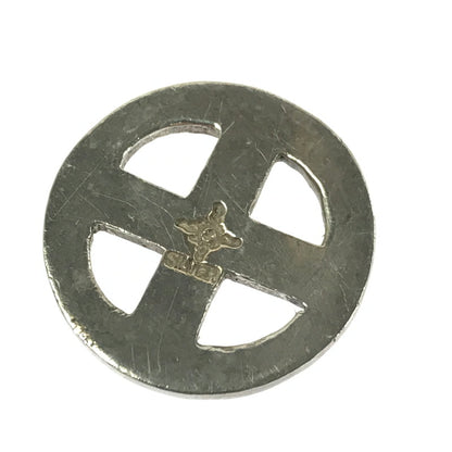 【中古品】【メンズ】 FIRST ARROW'S ファーストアローズ MEDICINE WHEEL メディスン ホイール トップ アクセサリー 191-260906-rt-23-tagh カラー：シルバー 万代Net店