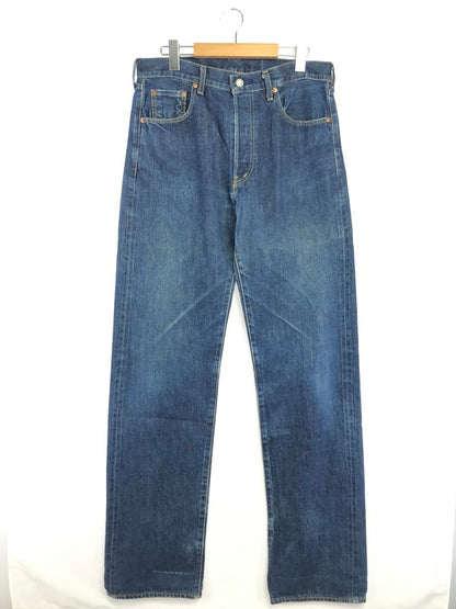 【現状渡し品】【メンズ】 LEVI'S リーバイス BIG E DENIM PANTS JB099 07 98 刻印J09 ビッグ E デニム パンツ ボトムス 157-260829-rt-46-tagh サイズ：W34 L36 カラー：インディゴ 万代Net店