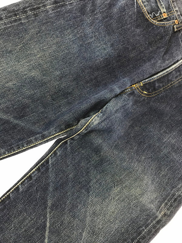 【現状渡し品】【メンズ】 LEVI'S リーバイス BIG E DENIM PANTS JB099 07 98 刻印J09 ビッグ E デニム パンツ ボトムス 157-260829-rt-46-tagh サイズ：W34 L36 カラー：インディゴ 万代Net店