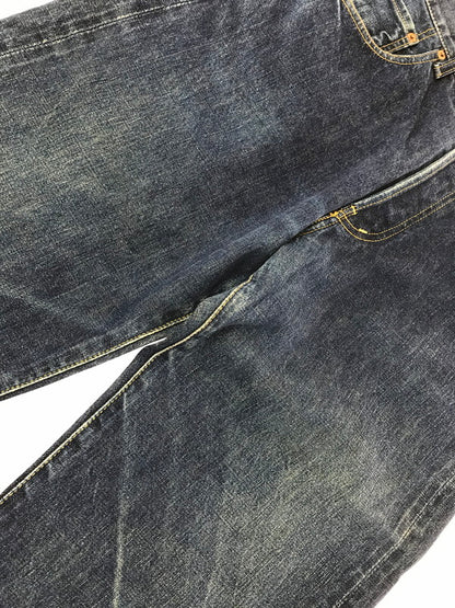 【現状渡し品】【メンズ】 LEVI'S リーバイス BIG E DENIM PANTS JB099 07 98 刻印J09 ビッグ E デニム パンツ ボトムス 157-260829-rt-46-tagh サイズ：W34 L36 カラー：インディゴ 万代Net店