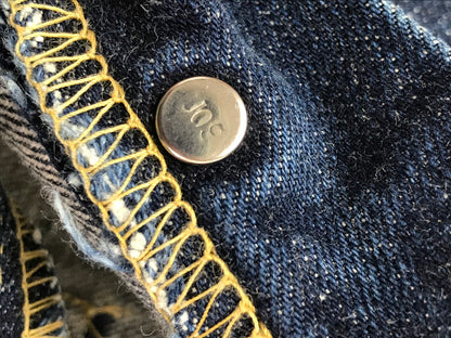 【現状渡し品】【メンズ】 LEVI'S リーバイス BIG E DENIM PANTS JB099 07 98 刻印J09 ビッグ E デニム パンツ ボトムス 157-260829-rt-46-tagh サイズ：W34 L36 カラー：インディゴ 万代Net店