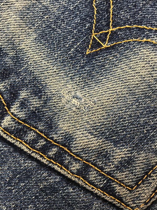 【現状渡し品】【メンズ】 LEVI'S リーバイス BIG E DENIM PANTS JB099 07 98 刻印J09 ビッグ E デニム パンツ ボトムス 157-260829-rt-46-tagh サイズ：W34 L36 カラー：インディゴ 万代Net店