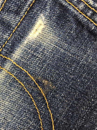 【現状渡し品】【メンズ】 LEVI'S リーバイス BIG E DENIM PANTS JB099 07 98 刻印J09 ビッグ E デニム パンツ ボトムス 157-260829-rt-46-tagh サイズ：W34 L36 カラー：インディゴ 万代Net店