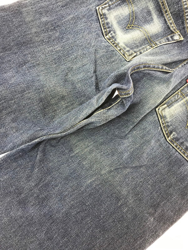 【現状渡し品】【メンズ】 LEVI'S リーバイス BIG E DENIM PANTS JB099 07 98 刻印J09 ビッグ E デニム パンツ ボトムス 157-260829-rt-46-tagh サイズ：W34 L36 カラー：インディゴ 万代Net店