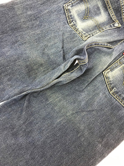 【現状渡し品】【メンズ】 LEVI'S リーバイス BIG E DENIM PANTS JB099 07 98 刻印J09 ビッグ E デニム パンツ ボトムス 157-260829-rt-46-tagh サイズ：W34 L36 カラー：インディゴ 万代Net店