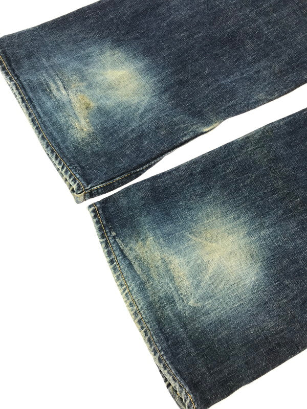【現状渡し品】【メンズ】 LEVI'S リーバイス BIG E DENIM PANTS JB099 07 98 刻印J09 ビッグ E デニム パンツ ボトムス 157-260829-rt-46-tagh サイズ：W34 L36 カラー：インディゴ 万代Net店